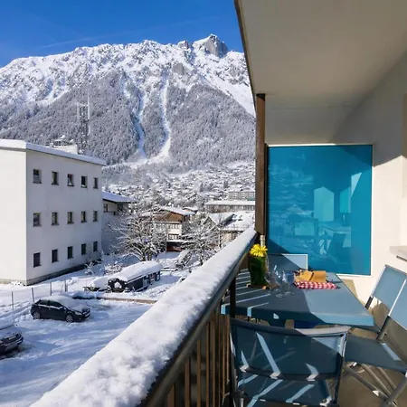 Apartment Apt. La Larze 58 - Happy Chamonix