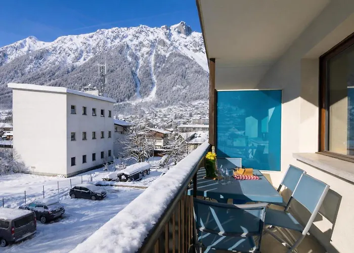 Appartement Apt. La Larze 58 - Happy Chamonix